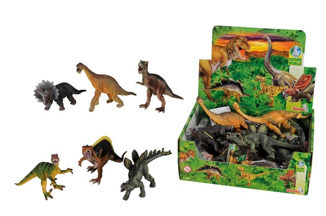Simba Figurka dinosaura 14 -16cm, více druhů