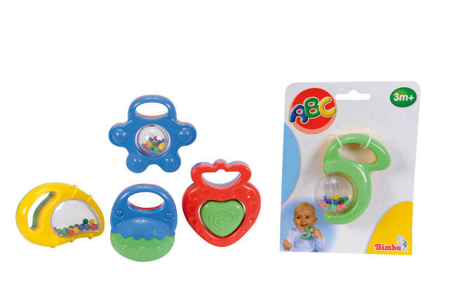 ABC Chrastítko, 8-10 cm, 5 druhů