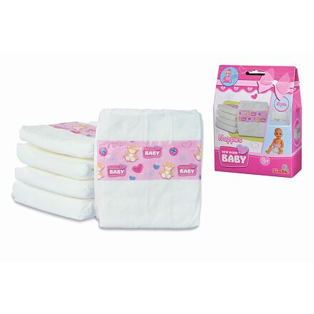 SIMBA  New Born Baby - Plenky pro panenku