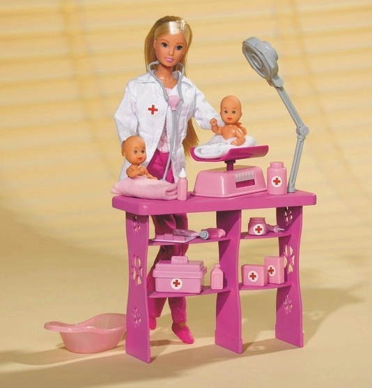 Simba Steffi Baby doktorka 29 cm
