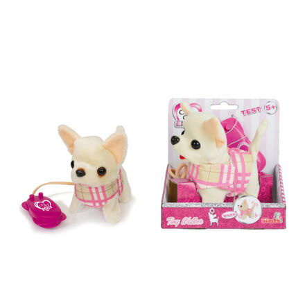 Simba Chi Chi Love Pejsek čivava 13cm na kabel