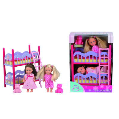 Simba Dvě panenky Evičky s palandou