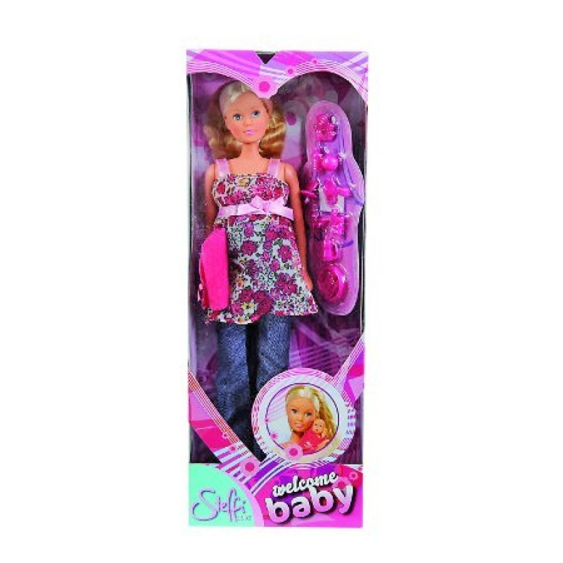 Simba Panenka Steffi Love s miminkem