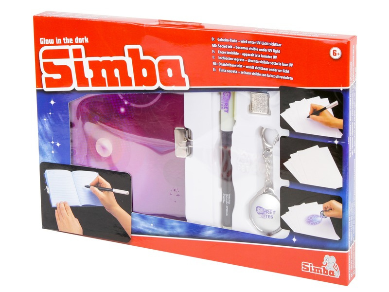 Simba: Sada tajných zápisníků