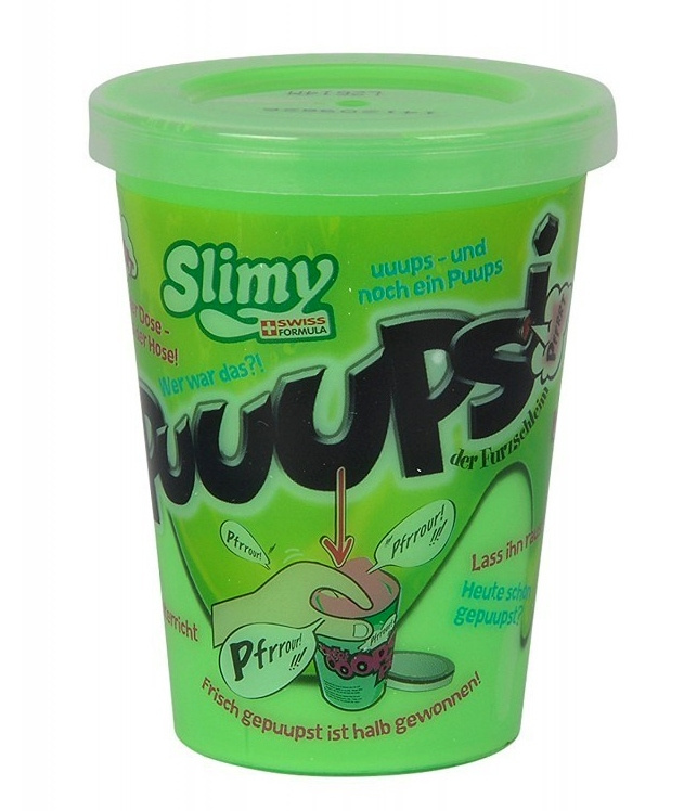 Simba Slimy prdící sliz v kelímku, 3 druhy