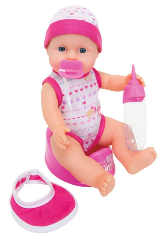 Simba New Born Baby Panenka Darling 30 cm Světle růžová