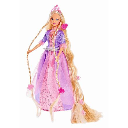 Simba Panenka Steffi Rapunzel světle růžová