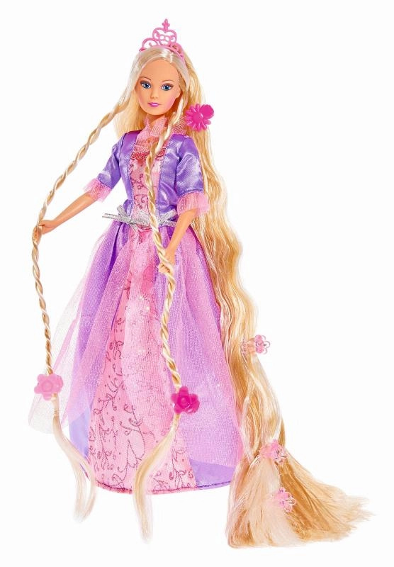 Simba Panenka Steffi Rapunzel světle růžová