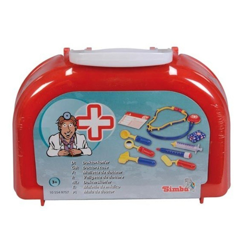 Simba Doktorský kufřík plastový