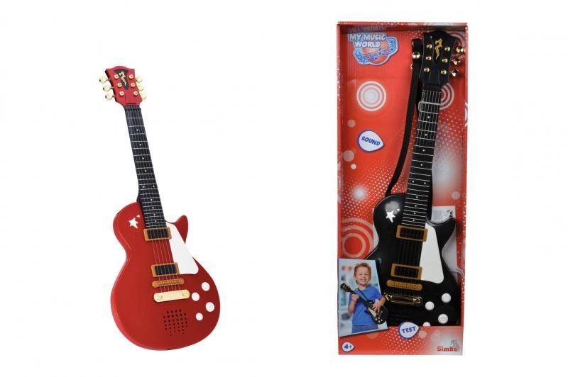 Simba Rocková kytara červená 56 cm