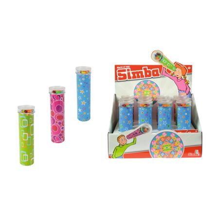 Simba Kaleidoskop kovový 15cm, 3 druhy