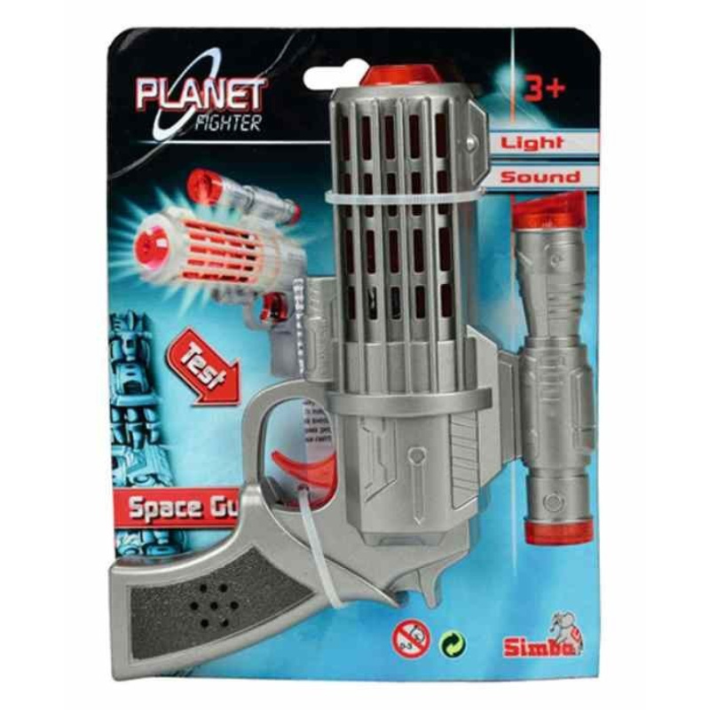 Simba Planet Fighter Laserová pistole