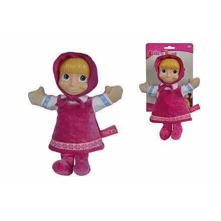 Simba Máša a medvěd Maňásek Máša 28 cm