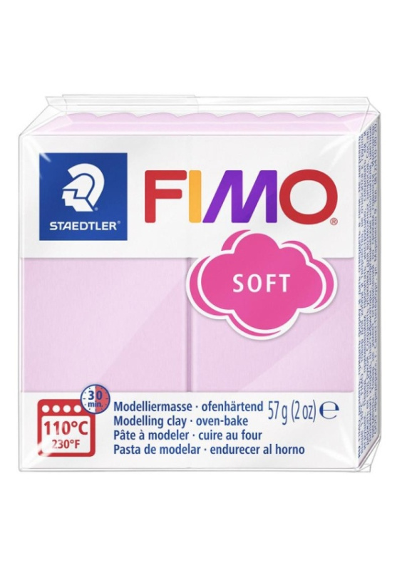 FIMO soft 57g - pastel růžová růže Kreativní svět s.r.o.