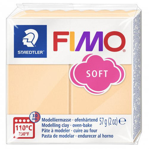 FIMO soft 57g - pastel broskev Kreativní svět s.r.o.