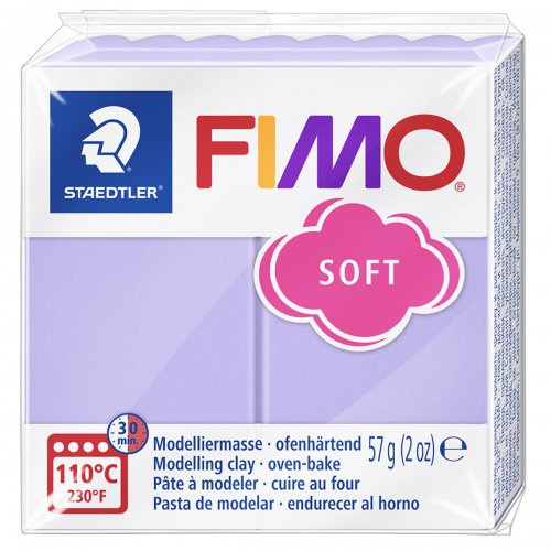 Staedtler FIMO soft 57g PASTEL LILA