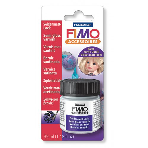Fimo Lak pololesklý 35 ml