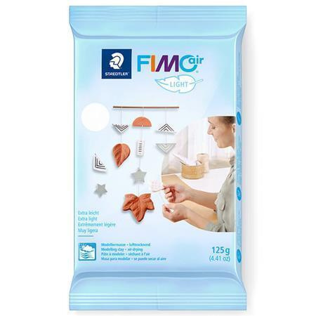 Staedtler FIMO AIR Light 125 g BÍLÁ