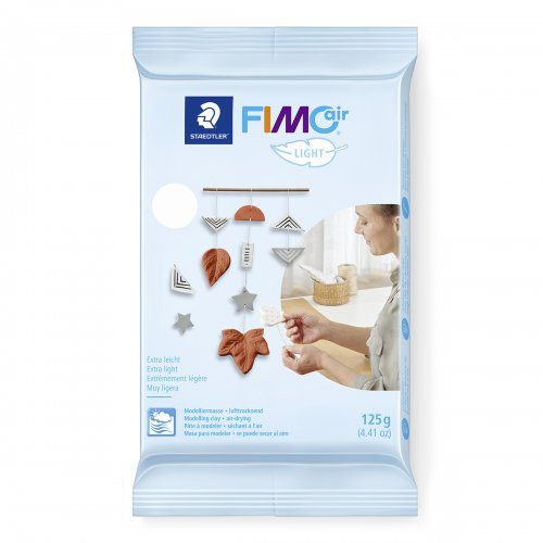 Staedtler FIMO AIR Light 125 g BÍLÁ
