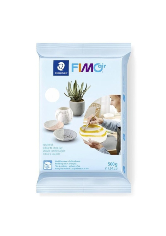 Staedtler FIMO AIR 500 g BÍLÁ