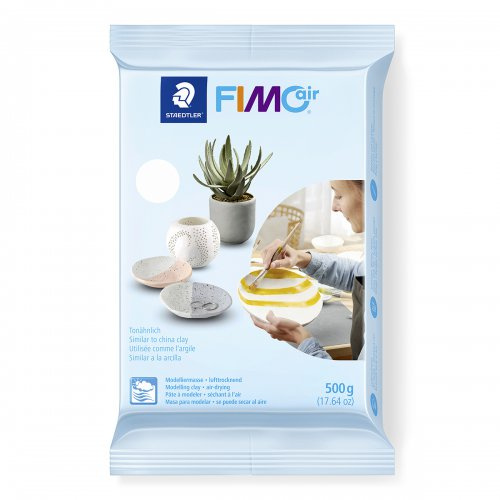 Staedtler FIMO AIR 500 g BÍLÁ