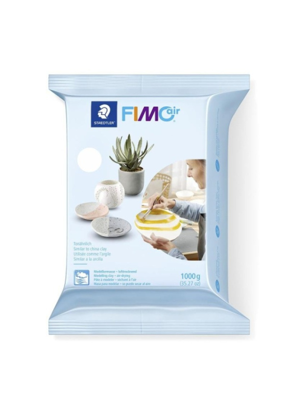 Staedtler FIMO AIR 1000 g BÍLÁ