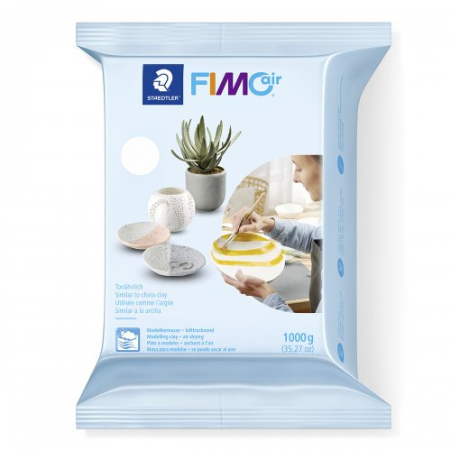 Staedtler FIMO AIR 1000 g BÍLÁ