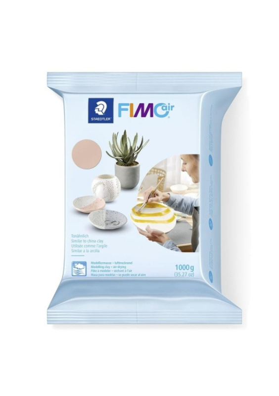 Staedtler FIMO AIR 1000 g TĚLOVÁ