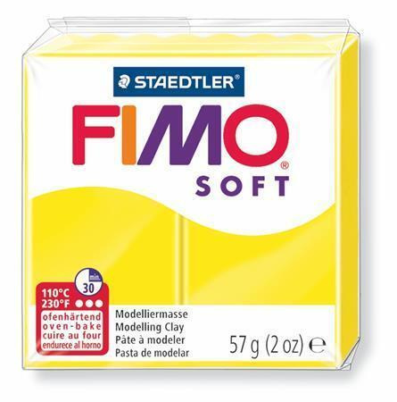 Staedtler FIMO soft 57g ŽLUTÁ