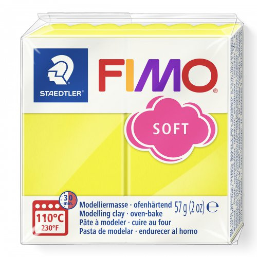 Staedtler FIMO soft 57g ŽLUTÁ