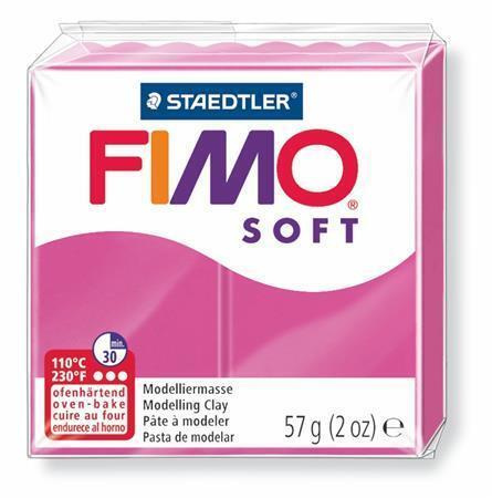 FIMO soft 57g - růžová Kreativní svět s.r.o.