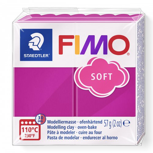 FIMO soft 57g - růžová Kreativní svět s.r.o.
