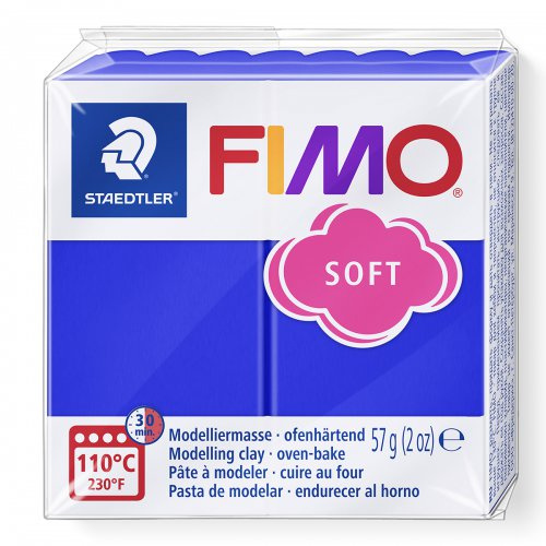 FIMO soft 57g - tmavě modrá Kreativní svět s.r.o.