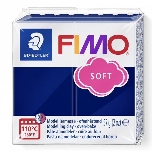 FIMO soft 57g - windsorská modrá Kreativní svět s.r.o.