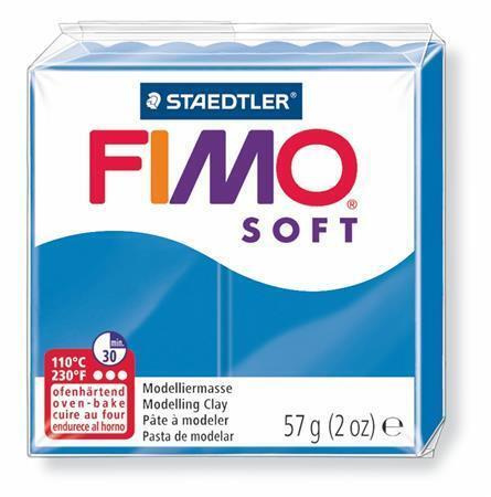 Staedtler FIMO soft 57g PACIFIK MODRÁ