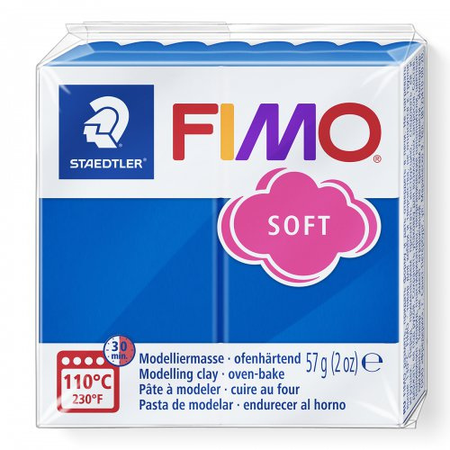 Staedtler FIMO soft 57g PACIFIK MODRÁ