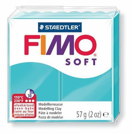 Staedtler FIMO soft 57g TYRKYSOVÁ