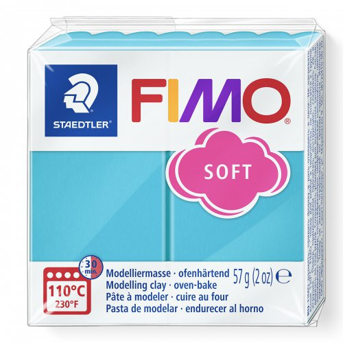 Staedtler FIMO soft 57g TYRKYSOVÁ