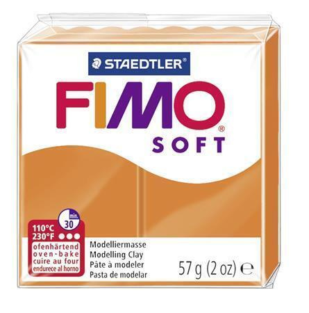 FIMO soft 57g - oranžová Kreativní svět s.r.o.