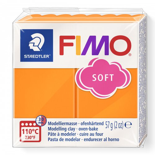 FIMO soft 57g - oranžová Kreativní svět s.r.o.