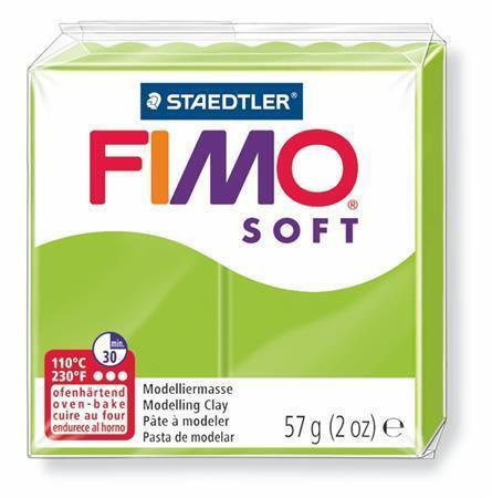 Staedtler FIMO soft 57g SVĚTLÁ ZELENÁ