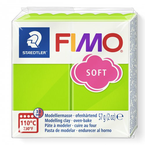Staedtler FIMO soft 57g SVĚTLÁ ZELENÁ