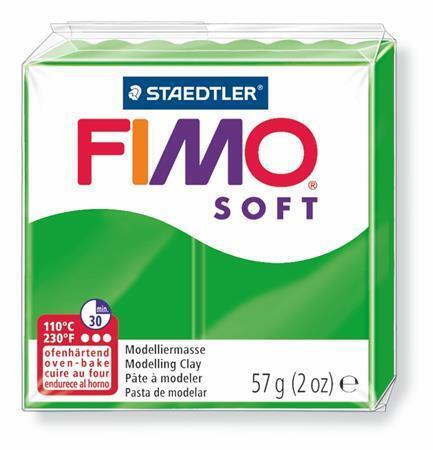 FIMO soft 57g - zelená Kreativní svět s.r.o.