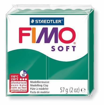 FIMO soft 57g - tmavá zelená Kreativní svět s.r.o.