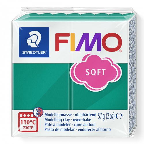 FIMO soft 57g - tmavá zelená Kreativní svět s.r.o.