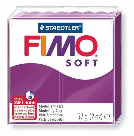 FIMO soft 57g - purpurová Kreativní svět s.r.o.