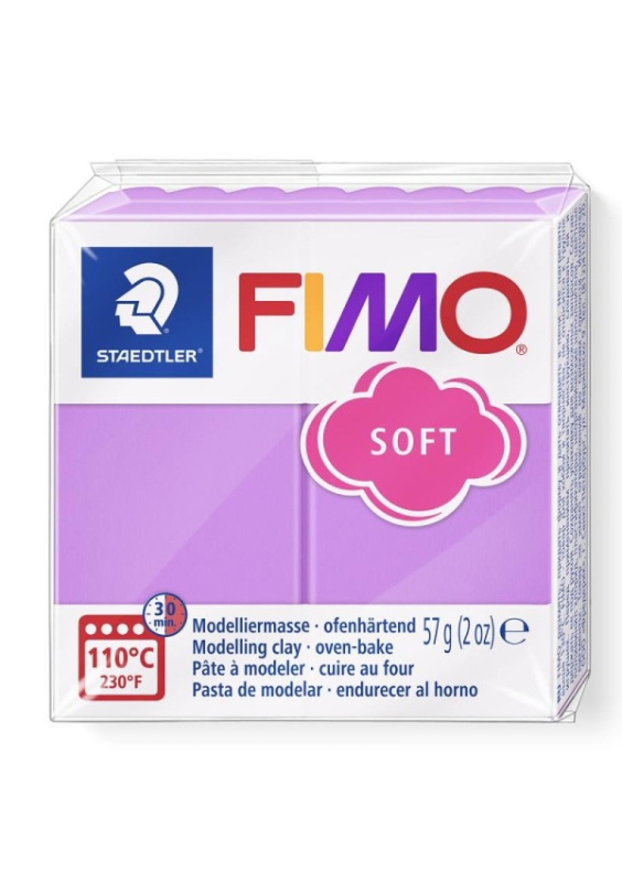 FIMO soft 57g - světlá fialová Kreativní svět s.r.o.
