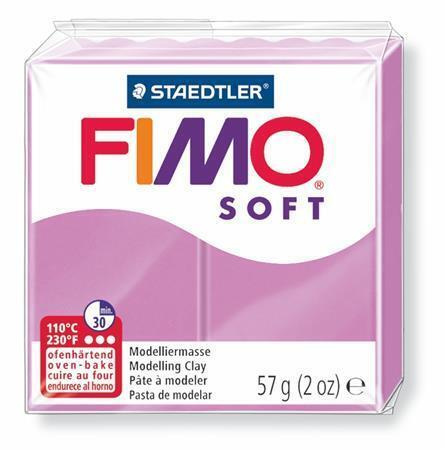 FIMO soft 57g - světlá fialová Kreativní svět s.r.o.