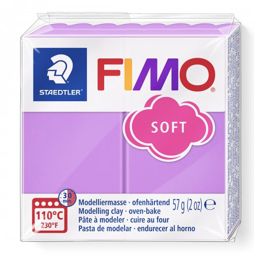 FIMO soft 57g - světlá fialová Kreativní svět s.r.o.