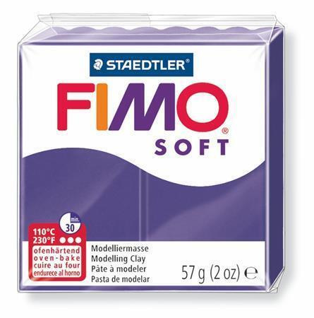 FIMO soft 57g - fialová Kreativní svět s.r.o.